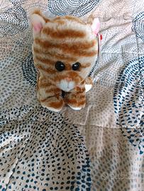 Peluche Gatto Tigrato