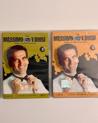 Massimo Troisi DVD collezione completa Diario TV