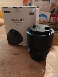 Obbiettivo Full Frame- 35mm f2 - Meike Sony E