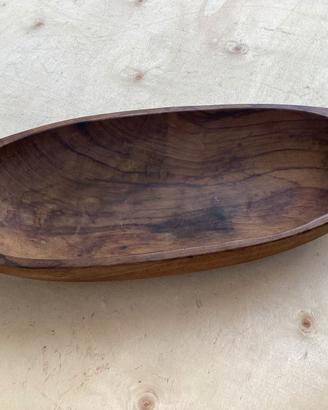 Vassoio legno porta frutta