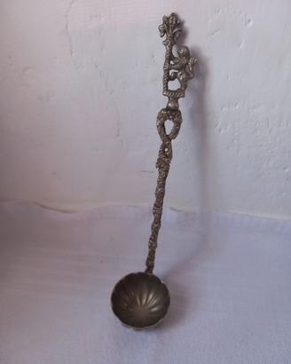 cucchiaio vintage Firenze- Leone marzocco  e Gigli