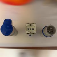 Set 3 pezzi gewiss 220 industriale