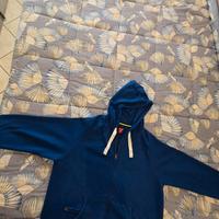 Felpa uomo Payper con zip e cappuccio Royal blu