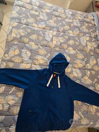 Felpa uomo Payper con zip e cappuccio Royal blu