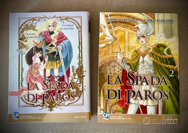 Manga LA SPADA DI PAROS vol.1-2 serie completa