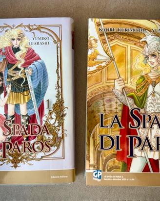 Manga LA SPADA DI PAROS vol.1-2 serie completa