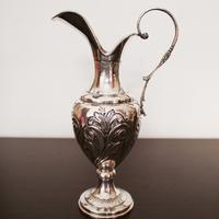 Anfora Versatoio in argento 800