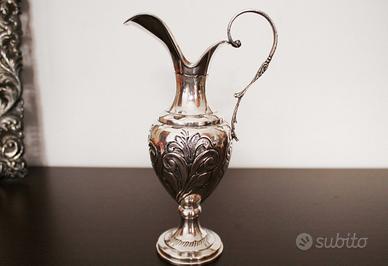 Anfora Versatoio in argento 800