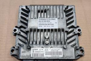 Centralina motore CITROEN C3 PLURIEL 1398cc 2004
