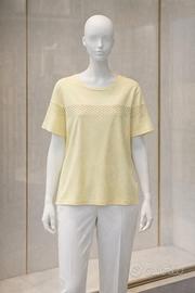 Magletta curvy Rosa Thea 100% cotone