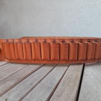 Cartucciera in cuoio