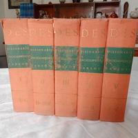 Dizionario enciclopedico Sansoni 5 Volumi