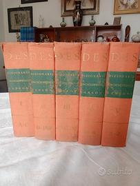 Dizionario enciclopedico Sansoni 5 Volumi