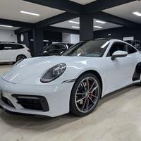 Porsche 992 Carrera 4S (Tetto-Chrono-Asse sterzant