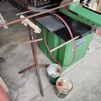 segatrice a nastro Nebes TM205 Inverter.