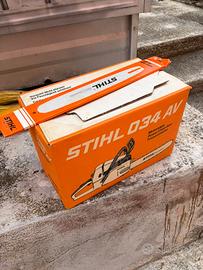 Motosega stihl