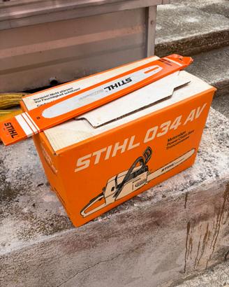 Motosega stihl