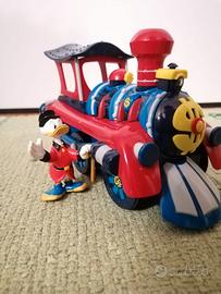 Trenino di zio Paperone