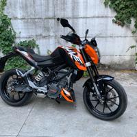 KTM 125 Duke - 2014