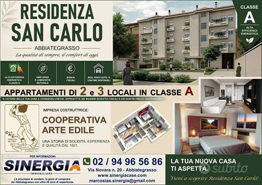 Appartamento di 83 m² con 3 locali a Abbiategrasso