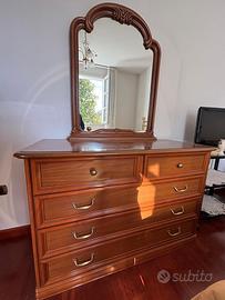 Specchiera e comodini