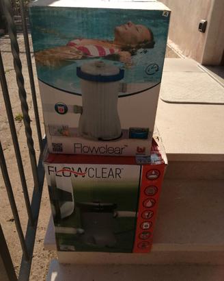 Pompa filtro bestwey piscina