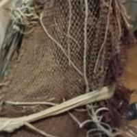 rete da pesca per anguille. 