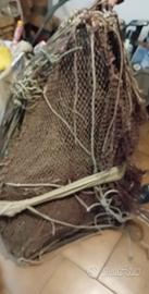 rete da pesca per anguille. 