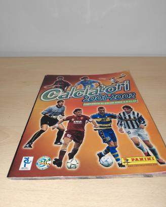 Album Calciatori Panini 2001-02 Completo