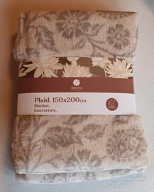 Plaid nuovo 150 x 200 cm