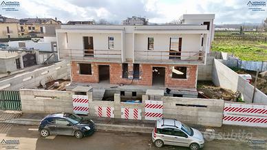 Villa capofila di 80 mq a livello + seminterrato