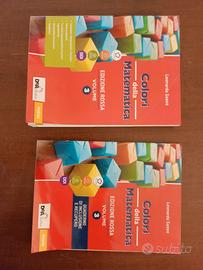 COLORI DELLA MATEMATICA Vol.3 / Algebra n.2 libri