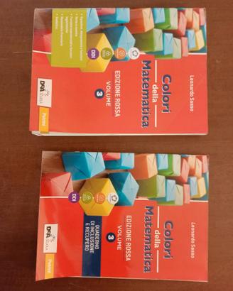 COLORI DELLA MATEMATICA Vol.3 / Algebra n.2 libri