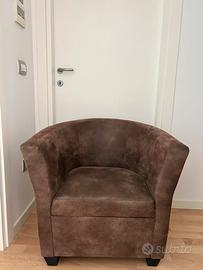 Poltrona da camera/lettura