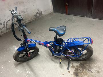 Bicicletta elettrica Reset