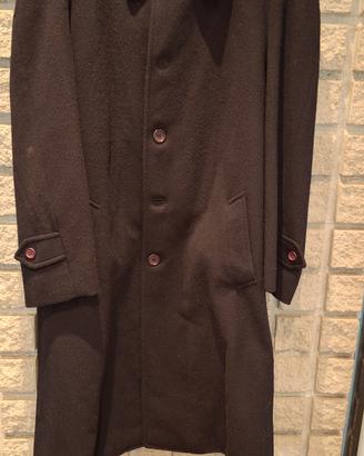 cappotto blu uomo 