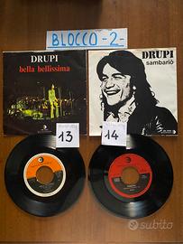 Dischi vinile 45giri autori vari - BLOCCO 2