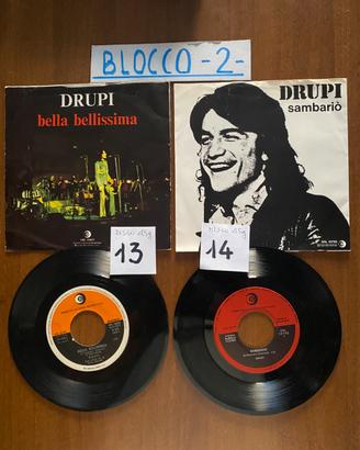 Dischi vinile 45giri autori vari - BLOCCO 2