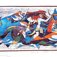 Litografia di Niccolò Segota