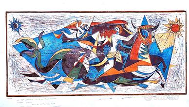 Litografia di Niccolò Segota