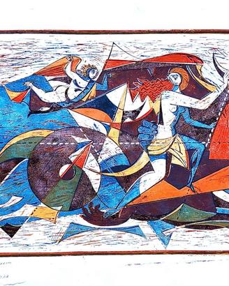 Litografia di Niccolò Segota