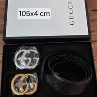 Cintura Gucci uomo