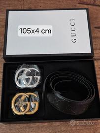 Cintura Gucci uomo