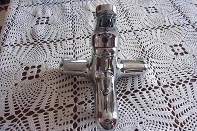 Rubinetto vasca miscelatore caldo/freddo Paffoni