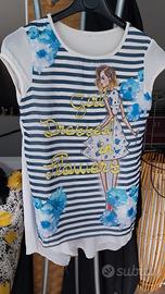 Maglietta maniche corte ragazza - 12 anni / 152 cm