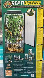 Terrario per rettili