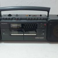 Radio cassetta SONY Megabass