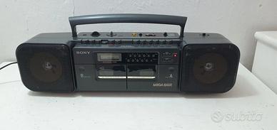 Radio cassetta SONY Megabass