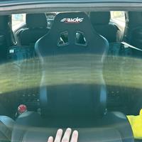 Sedile simoni racing reclinabile