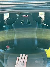 Sedile simoni racing reclinabile